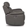 Fauteuil inclinable motorisé Finley en cuir et aspect cuir avec inclinaison à proximité du mur (Finley 41134-31) image 5