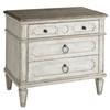Verona 3-Drawer Nightstand (2834-0270) image 1