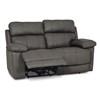 Causeuse inclinable motorisée Finley en cuir et aspect cuir (Finley 41134-63) image 4
