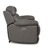 Finley Power Reclining Leather Match Loveseat with Console (Finley 41134-58 Loveseat Console with Power - Slate) image 5