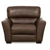 Fauteuil fixe Teague en cuir (77888-02-ALLEGRO-MAPLE) image 1