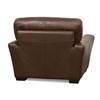 Fauteuil fixe Teague en cuir (77888-02-ALLEGRO-MAPLE) image 4