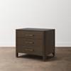 Catania 3-Drawer Nightstand (2295-0270) image 1