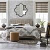 Tobago King Panel Bed (Tobago 2519 King Panel Bed - Lemon Grass) image 5