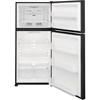 30-inch, 20 cu.ft. Freestanding Top Freezer Refrigerator with LED Lighting (FFHT2045VB) image 2