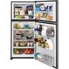 30-inch, 20 cu.ft. Freestanding Top Freezer Refrigerator with LED Lighting (FFHT2045VS) image 5