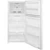 30-inch, 20 cu.ft. Freestanding Top Freezer Refrigerator with LED Lighting (FFHT2045VW) image 2