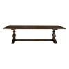 Bench Made Dining Table with Trestle Base (Bench Made 4015-0842 Maple 108