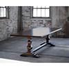Bench Made Dining Table with Trestle Base (Bench Made 4015-0842 Maple 108