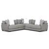 Antonia Leather 3 pc Sectional (909-59 LM90-06/909-60 LM90-06/909-04 LM90-06) image 1