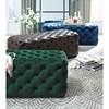 Lister Leather Look Ottoman (A3000171) image 4