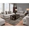 Oslo Stationary Fabric Sofa (808-40 3514-08) image 10