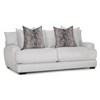 Oslo Stationary Fabric Sofa (808-40 3514-08) image 2