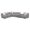 Antonia Leather 5 pc Sectional (909-59 LM90-06/909-02 LM90-06/909-03 LM90-06/909-04 LM90-06/909-75 LM90-06) image 1