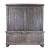 Stone Creek King Panel Bed (VMABEL-BOLT02 KING) image 2