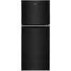 24-inch, 11.6 cu.ft. Counter-Depth Top Freezer Refrigerator with Automatic Defrost (WRT112CZJB) image 1