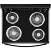 30-inch, 4.8 cu.ft. Freestanding Electric Range with Self-Cleaning Technology (WFC315S0JB) image 4
