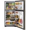 30-inch, 19.1 cu. ft. Top Freezer Refrigerator (GTS19KMNES) image 3