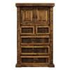 Rough Pine 5-Drawer Chest (VSERU-RL-COM75) image 1