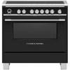 Cuisinière électrique amovible de 36 po. avec technologie induction (OR36SCI6B1) image 1