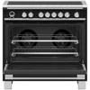 Cuisinière électrique amovible de 36 po. avec technologie induction (OR36SCI6B1) image 2
