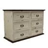 Promo 6-Drawer Dresser (COM400DW) image 1