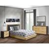 Julia Full Upholstered Platform Bed (29000-54/29001-54/29254PF-11-FOUND808V) image 2