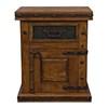 1-Drawer Nightstand (ZLUNA-703DR) image 1