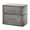 Donnacona 2-Drawer Nightstand (758-14-SHZ) image 1