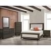 Gatineau Queen Upholstered Panel Bed (24200-60/24201-60/260-24-TURNE9003V) image 2