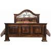 King Panel Bed (ZLUNA-REC022 KING FINE LAQ) image 1