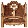 King Panel Bed (ZLUNA-REC042 KING) image 1