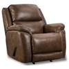 Rocker Fabric Recliner (152-91-21) image 1