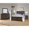 Chestnut Creek 3-Drawer Nightstand (160-227) image 2