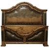 King Panel Bed (ZLUNA-701KING) image 1