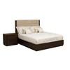 Miami Twin Upholstered Platform Bed (21000-39/21501-39/21539PF-97-208) image 1
