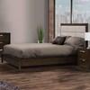 Kingston Queen Platform Bed (19000-60/19001-60/260PF-97-208) image 1