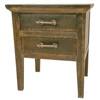 California 2-Drawer Nightstand (ZTORO-CA-BUR1) image 1