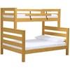 TimberFrame A43958 Twin XL over Queen Bunk Bed image 1