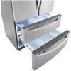 36-inch, 27 cu.ft. Freestanding French 4-Door Refrigerator with SmartDiagnosis™ (LMWS27626S) image 7