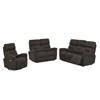 Barcelona Reclining Fabric Sofa (9118-3P-MARBLE803) image 2