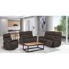 Barcelona Reclining Fabric Sofa (9118-3P-MARBLE803) image 3