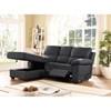 Ottawa Reclining Fabric Sectional (9249-L1-MAN801) image 2