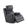 Fauteuil inclinable motorisé New York en tissu (9376-P1-XF1555-16) image 1