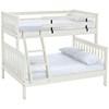 C4706QH Mission Style Extra-Long Bunk Bed - Cloud image 1