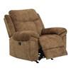 Huddle-Up Rocker Leather Look Recliner (8230425) image 3