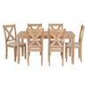 Langston Light 7 pc Dinette (12663) image 1