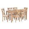 Langston Light 7 pc Dinette (12663) image 2