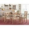 Langston Light 7 pc Dinette (12663) image 5