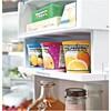 36-inch, 23.1 cu. ft. Counter-Depth French 3-Door Refrigerator with Interior Ice Maker (PWE23KYNFS) image 9